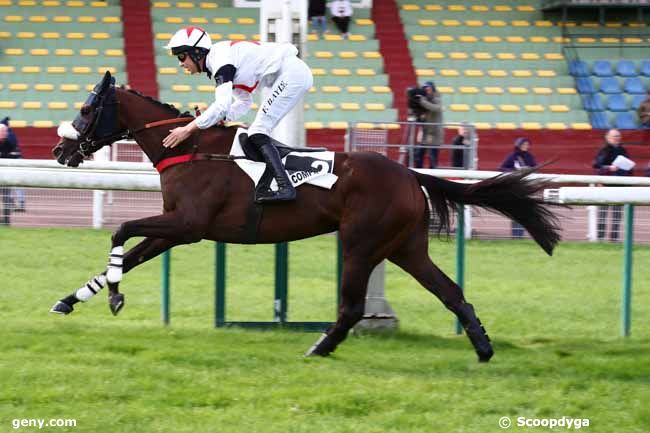 16/10/2023 - Compiègne - Prix de Bourges : Arrivée