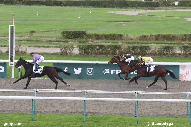 04/11/2023 - Deauville - Prix du Château de Crèvecoeur : Arrivée