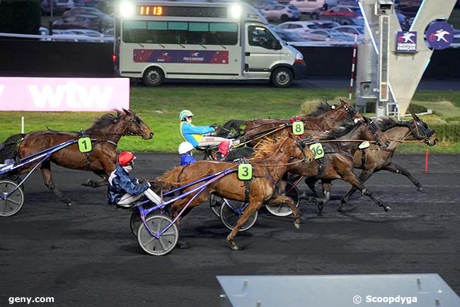 28/01/2024 - Vincennes - Prix wtw Hipcover Assurances Hippiques : Arrivée