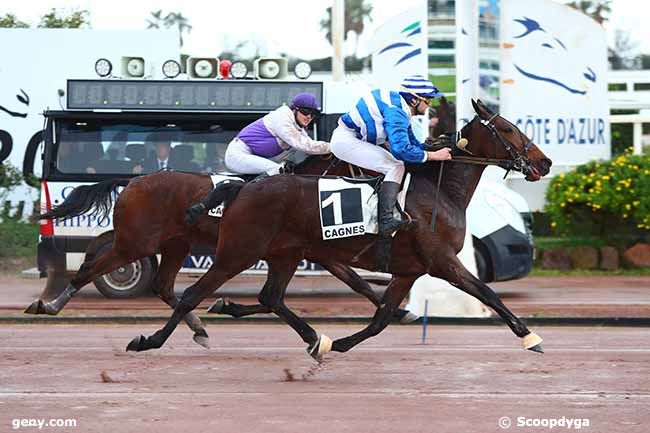 10/03/2024 - Cagnes-sur-Mer - Prix Casinos Partouche (Prix d'Albenga) : Arrivée