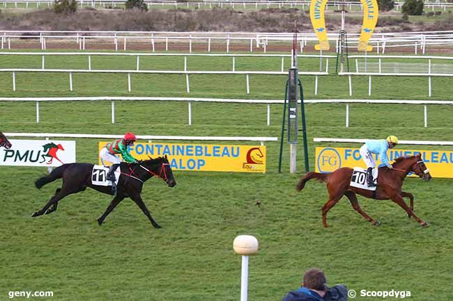 15/03/2024 - Fontainebleau - Prix de Larchant : Arrivée