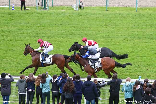 10/04/2024 - Deauville - Prix de Gruchy : Arrivée