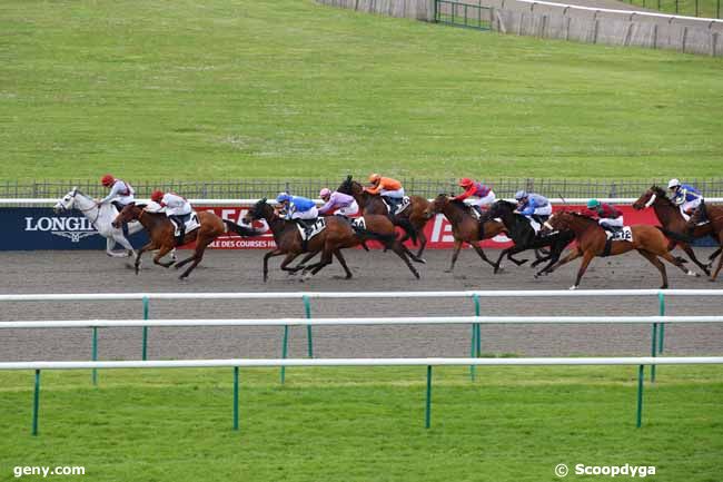 29/04/2024 - Chantilly - Prix de l'Allée des Merisiers : Arrivée