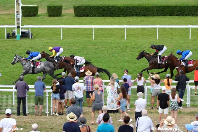 12/08/2024 - Clairefontaine-Deauville - Prix Kwadron (Prix des Buveurs d'Air) : Arrivée