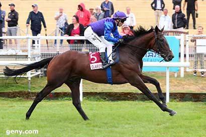 16/08/2024 - Clairefontaine-Deauville - Prix de Roncheville : Arrivée