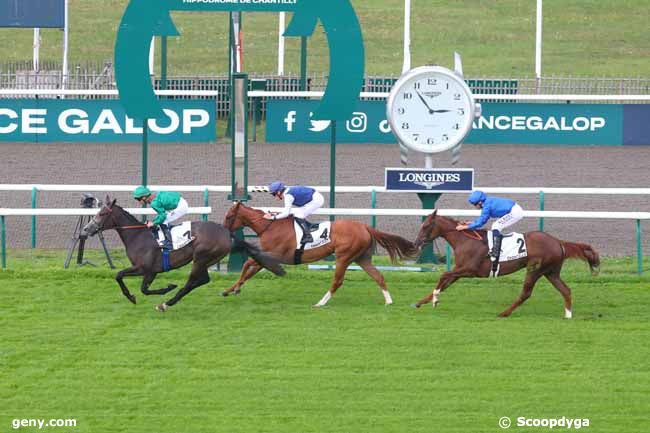 07/09/2024 - Chantilly - Prix de la Lorie : Arrivée