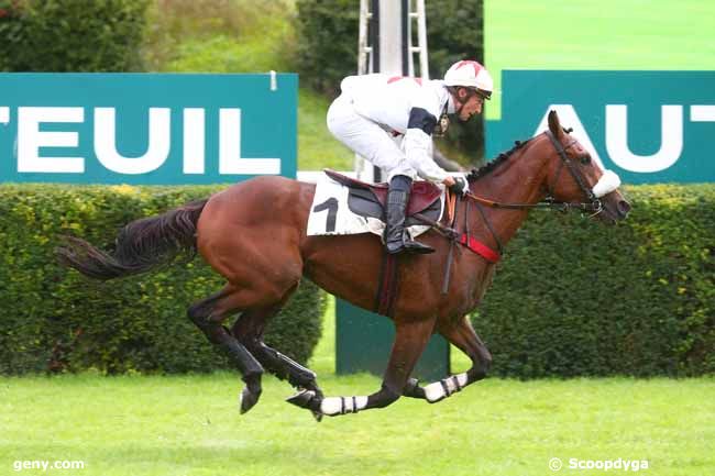 02/10/2024 - Auteuil - Prix Kargal : Arrivée