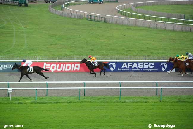 23/11/2024 - Chantilly - Prix du Belvédère des Druides : Arrivée