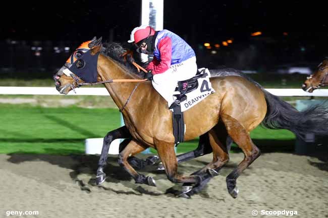 04/01/2025 - Deauville - Prix du Val-de-Reuil : Arrivée