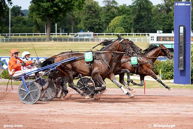 05/07/2025 - Enghien - Prix de Rome : Arrivée