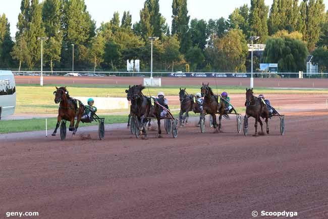22/08/2025 - Cabourg - Prix d'Argentan : Arrivée