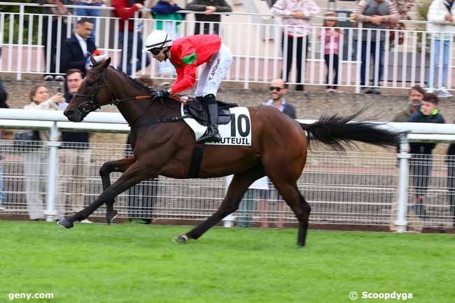 13/09/2025 - Auteuil - Prix Michel Chirol : Arrivée