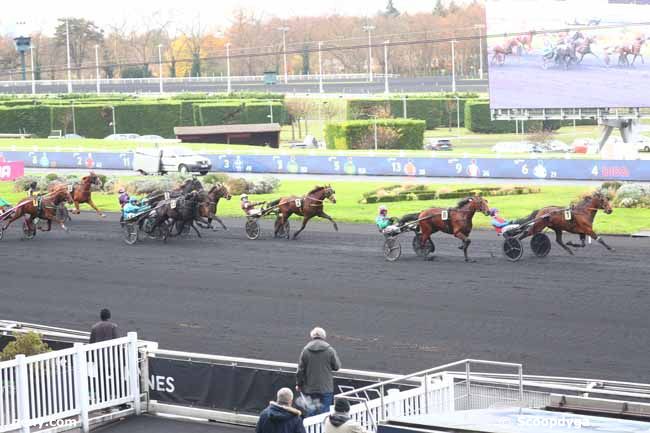 04/12/2025 - Vincennes - Prix Jean Boillereau - Prix de Blois : Arrivée