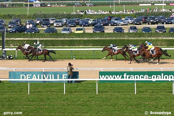 26/08/2007 - Deauville - Prix de Barfleur : Ankunft