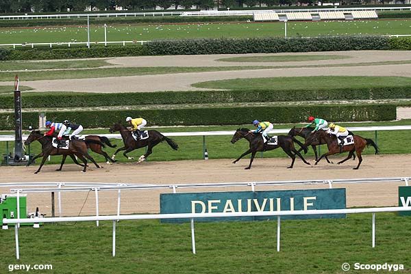 28/08/2007 - Deauville - Prix d'Afinebault : Result