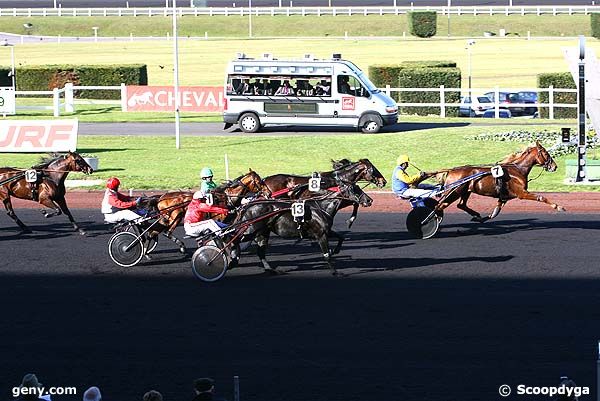 31/10/2007 - Vincennes - Prix Doynel de Saint-Quentin : Arrivée