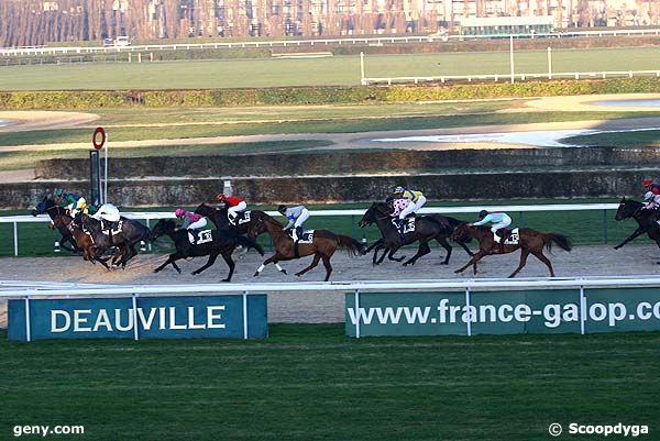 22/12/2007 - Deauville - Prix de Medavy : Result