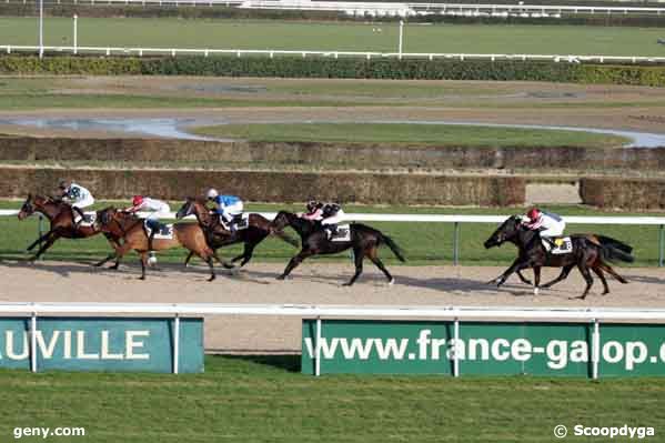 26/12/2007 - Deauville - Prix de Brullemail : Arrivée