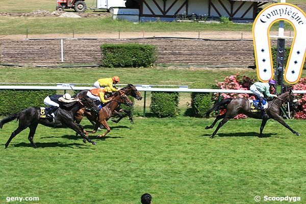 01/07/2008 - Compiègne - Prix de la Route de l'Echo : Arrivée