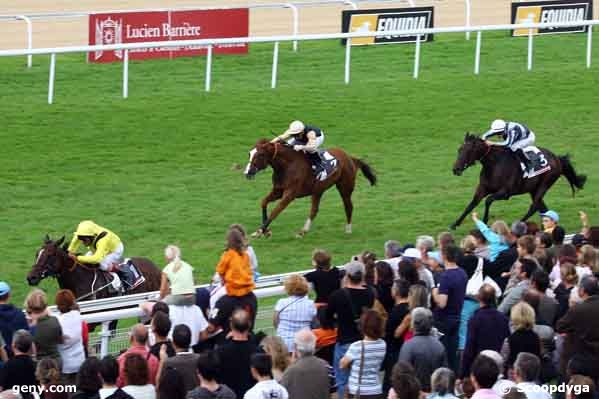 31/08/2008 - Deauville - Prix Lucien Barrière Quincey : Ankunft