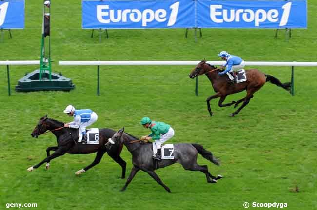 05/09/2008 - ParisLongchamp - Prix de Lutèce : Ankunft