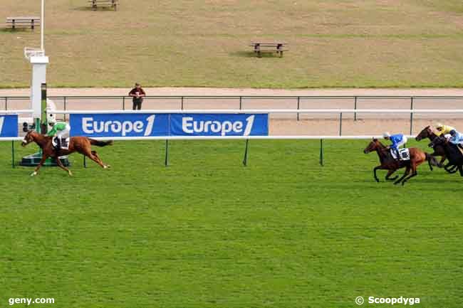 14/10/2008 - ParisLongchamp - Prix de la Breche aux Loups : Arrivée