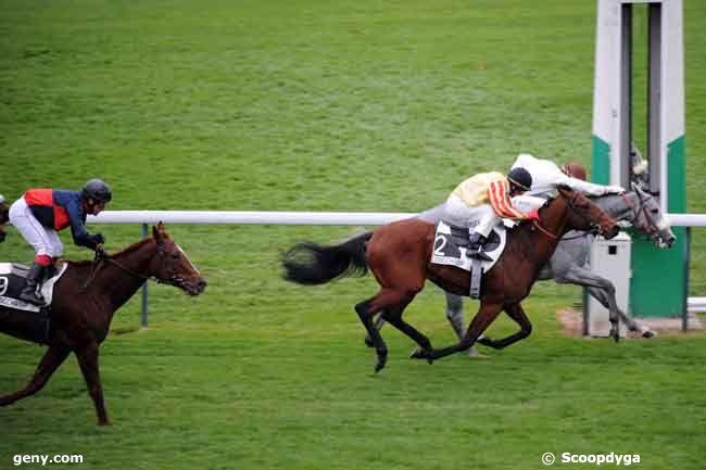 30/10/2008 - ParisLongchamp - Critérium de Vitesse : Arrivée