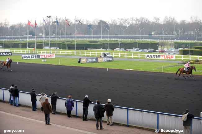 12/12/2008 - Vincennes - Prix de Florac : Arrivée