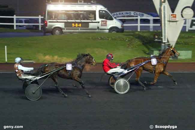 30/12/2008 - Vincennes - Prix de Neuillé Pont-Pierre (Gr B) : Arrivée