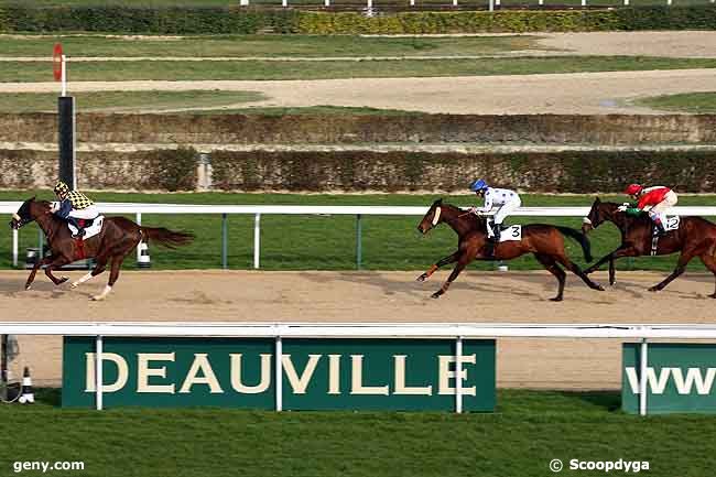 30/12/2008 - Deauville - Prix de Boitron : Arrivée