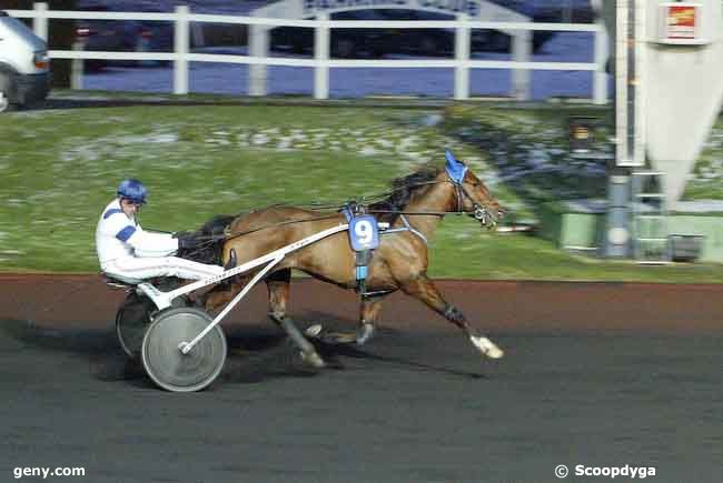 12/01/2009 - Vincennes - Prix de Cantin (Gr A) : Result