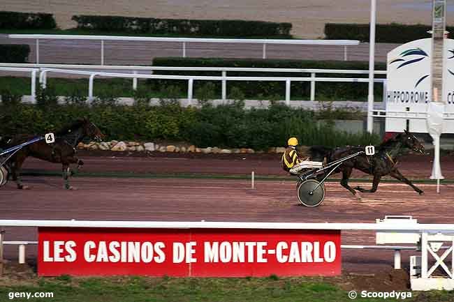 06/02/2009 - Cagnes-sur-Mer - Prix Hymour : Arrivée
