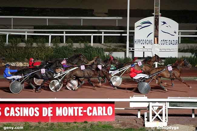 13/02/2009 - Cagnes-sur-Mer - Prix du Périgord : Arrivée