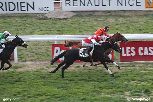 18/02/2009 - Cagnes-sur-Mer - Prix de Moustiers Sainte Marie : Arrivée