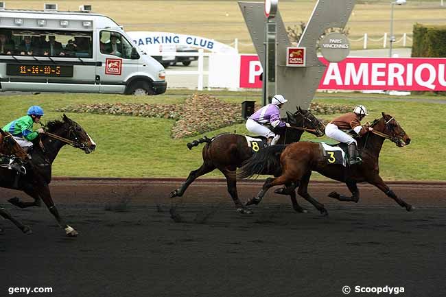 20/02/2009 - Vincennes - Prix de Grenade : Result