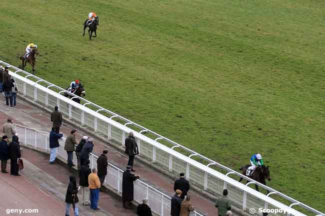 24/02/2009 - Auteuil - Prix Marise : Result