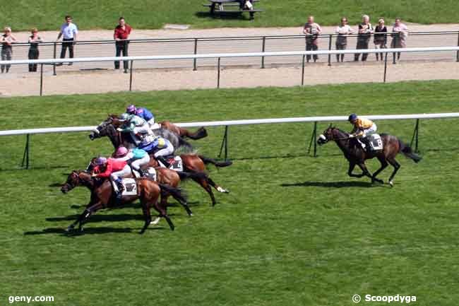 30/05/2009 - ParisLongchamp - Prix d'Argenteuil : Arrivée