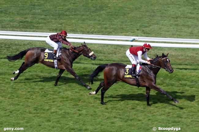 16/07/2009 - Compiègne - Prix Atalante : Arrivée