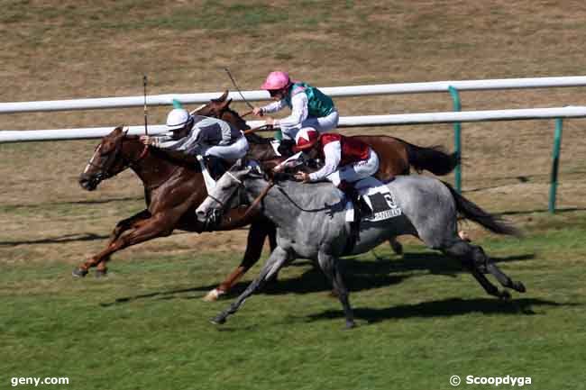 31/08/2009 - Chantilly - Prix des Grandes Ventes : Ankunft