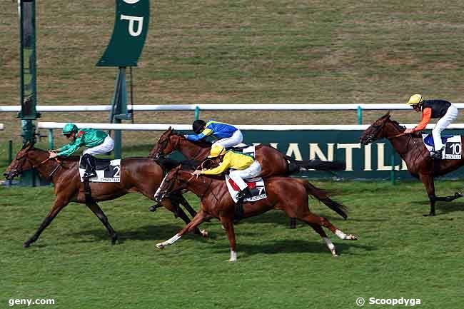 04/09/2009 - Chantilly - Prix de Toutevoie : Ankunft