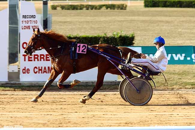 23/09/2009 - Argentan - Prix de l'Eure : Ankunft