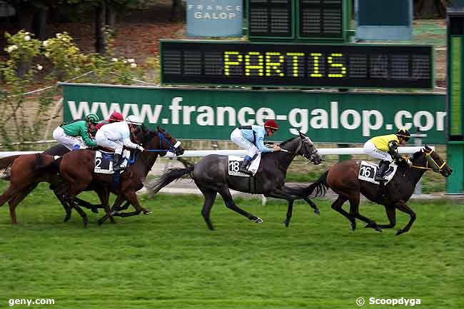 24/09/2009 - Saint-Cloud - Prix des Boucles de la Seine : Result