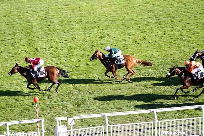 25/09/2009 - Maisons-Laffitte - Prix de Tarnos : Result