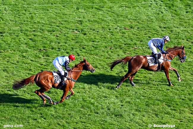 26/09/2009 - Auteuil - Prix Hunorisk : Result