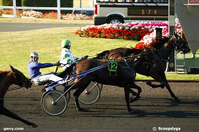 27/09/2009 - Vincennes - Prix de Fontenay-Sous-Bois : Ankunft