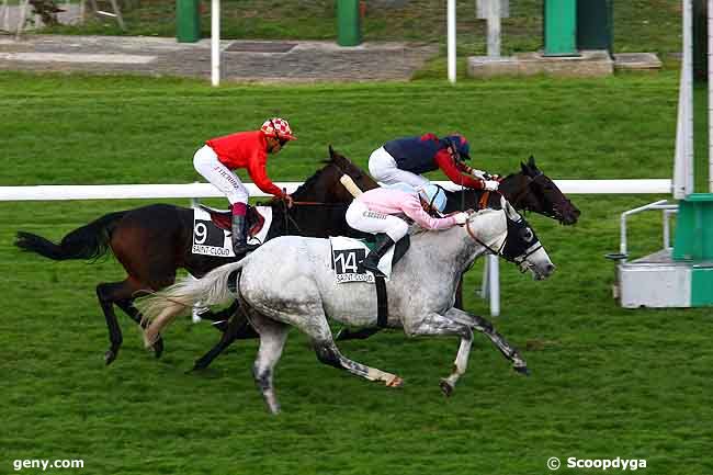 16/10/2009 - Saint-Cloud - Prix de Neuvy en Holme : Arrivée