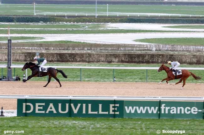 18/12/2009 - Deauville - Prix Soleil : Result