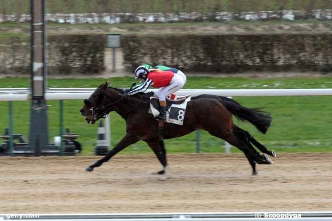 19/12/2009 - Deauville - Prix de la Brèche au Diable : Ankunft