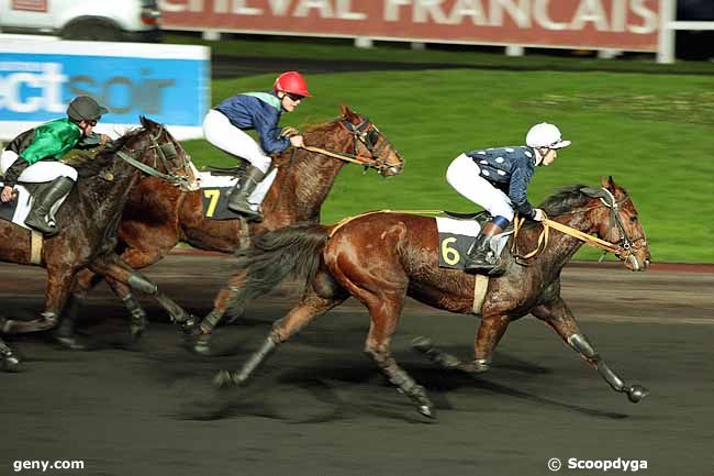 25/12/2009 - Vincennes - Prix de Tulle : Arrivée