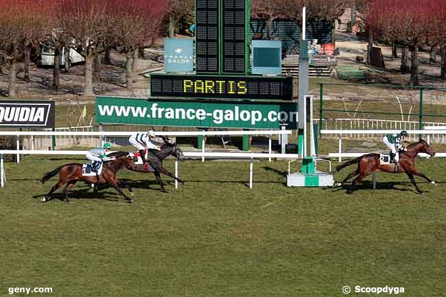 16/03/2010 - Saint-Cloud - Prix la Varende : Arrivée